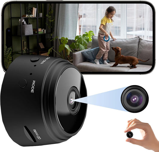 Mini Camara Espia HD 1080p - Camara Mini para Hogar